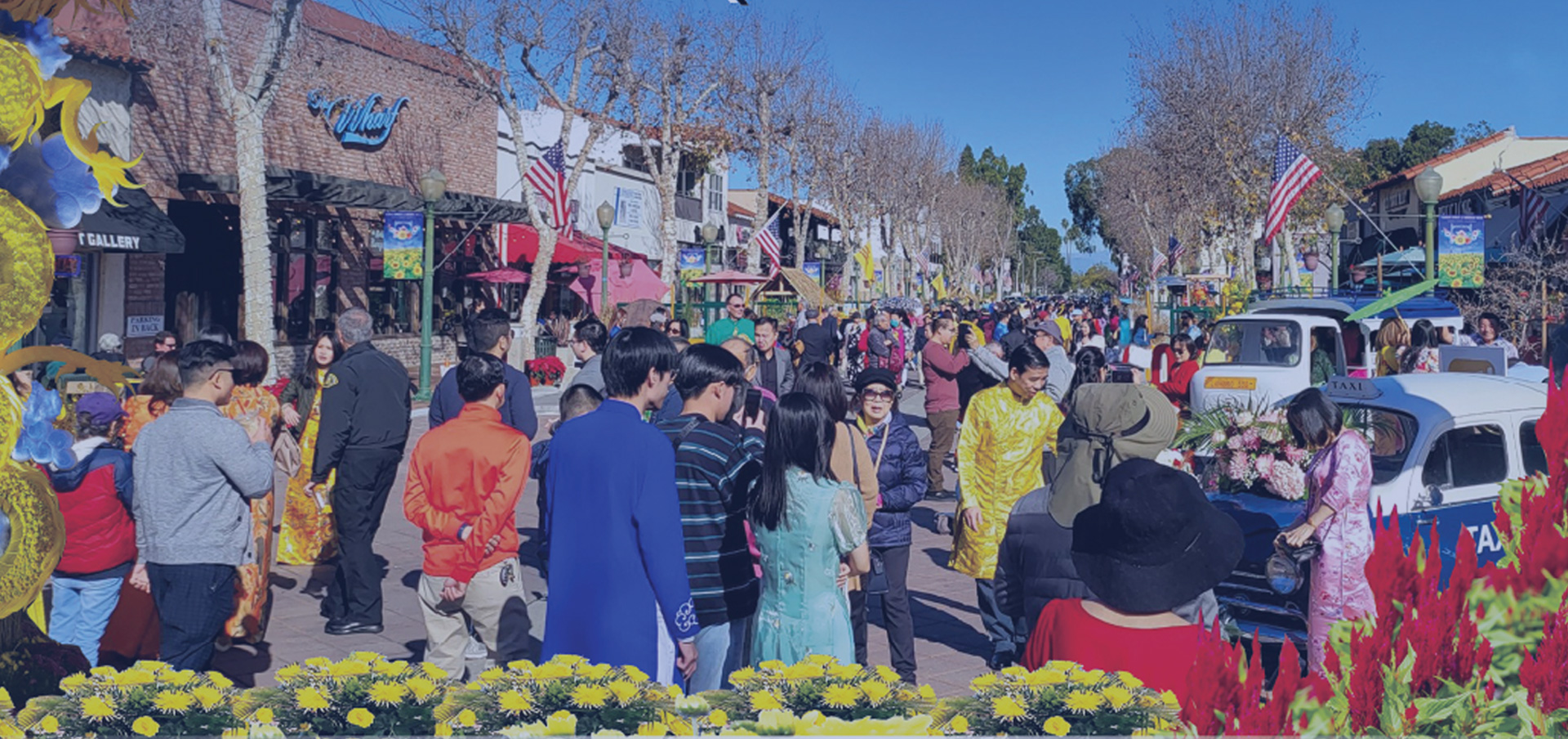 Flower Street 2025 on Main Street, Garden Grove, CA-Event Activities